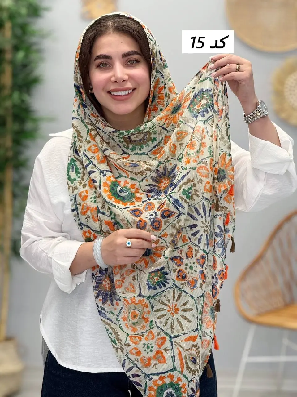 3496- شال های آف 2